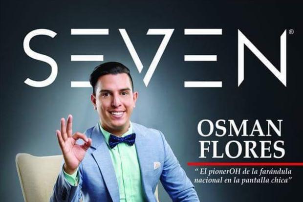 Así celebra Osman Flores sus 12 años de carrera profesional