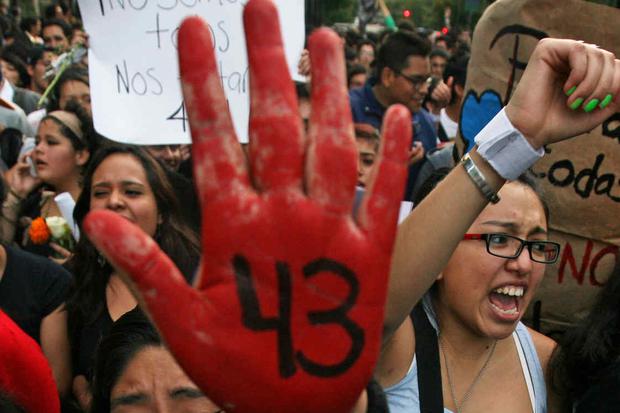 Se cumplen tres años de desaparición de los 43 estudiantes de Ayotzinapa