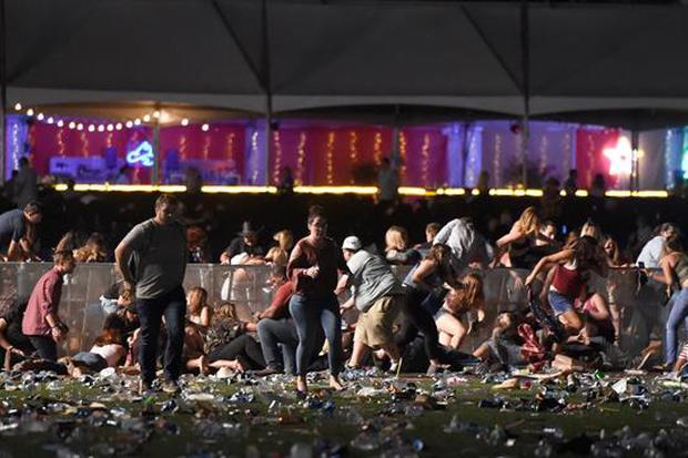 Tiroteo en Las Vegas, una de las peores masacres en la historia de Estados Unidos