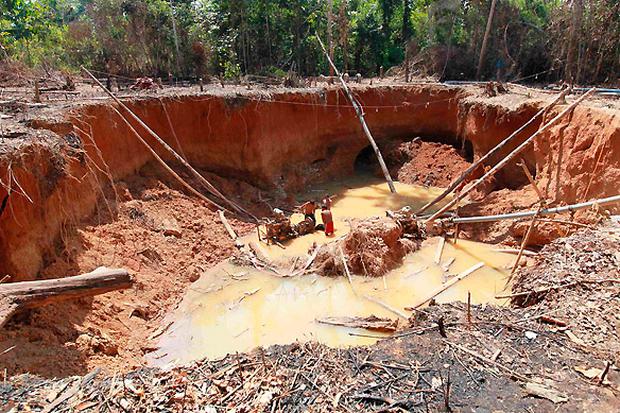 Crean empresa que regulará los recursos minerales en Nicaragua
