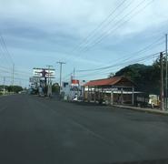 Vacía. Así luce carretera a Masaya durante el paro nacional. Esta vía es una de las arterias más transitadas de Managua. Foto: Gerall Chávez.