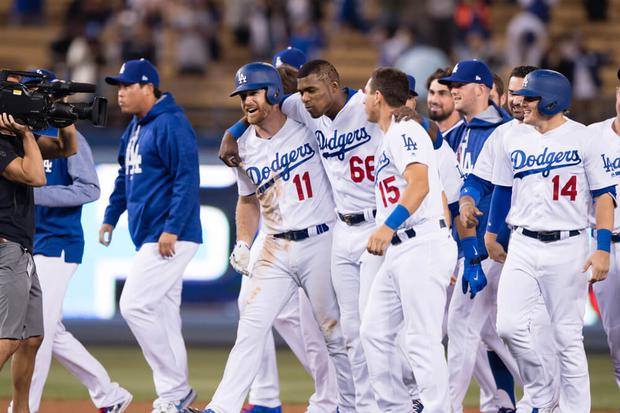 Los Dodgers se apuntan su centésima victoria en las Grandes Ligas