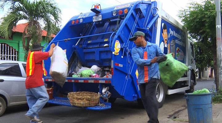 Esta es la nueva programación para la recolección de basura en Managua