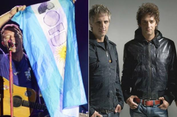 Homenaje de Coldplay a Soda Stereo se hace viral