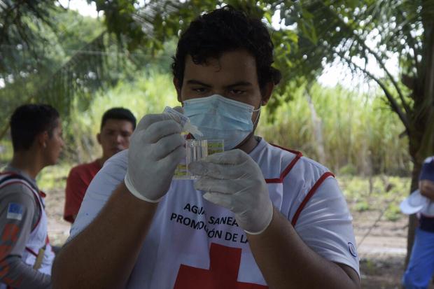 Cruz Roja activa fondos de emergencia para atender estragos que dejó la tormenta Nate
