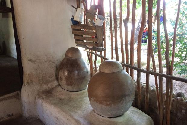 Parte de los objetos que están en la casa museo, ubicada en Ciudad Darío, Matagalpa. Foto: Walkiria Chavarría