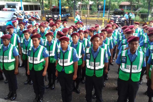 La Policía Nacional ha destinado a 13,000 efectivos para el Plan María en Nicaragua.