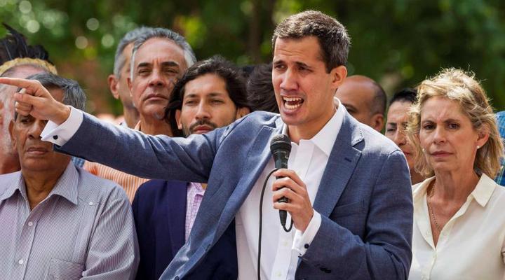 ¿Venezuela tiene dos presidentes del Parlamento?