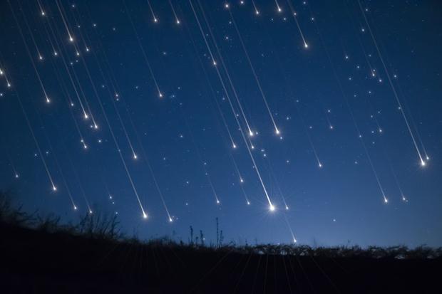 El cielo dará un espectáculo astronómico este fin de semana. Lluvia de estrellas