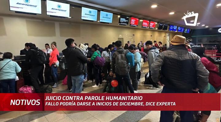 Fallo del juicio contra parole humanitario podría darse a inicios de diciembre