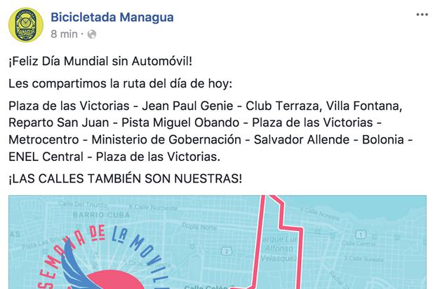 Usá tu bicicleta y unite a la Semana de la Movilidad Urbana