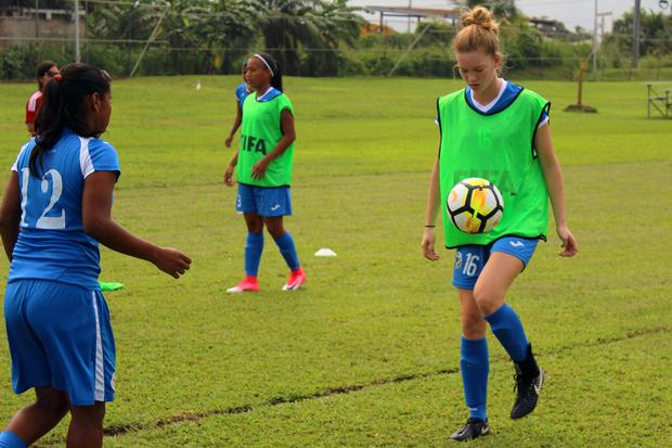 Jaclyn Gilday es una de las jugadoras a seguir en el combinado nacional.