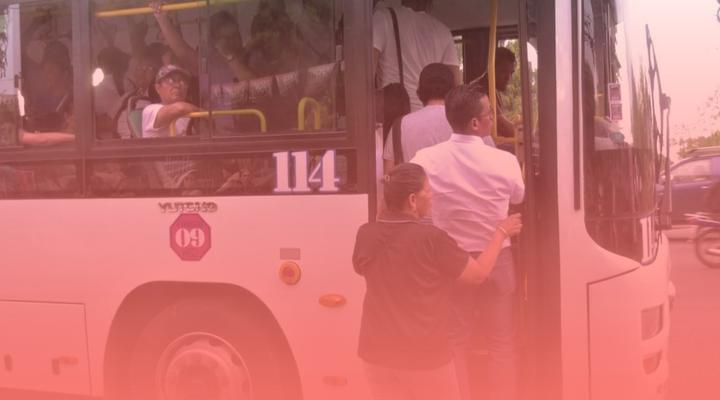 Irtramma impone 600 multas al mes a buses colectivos en Managua