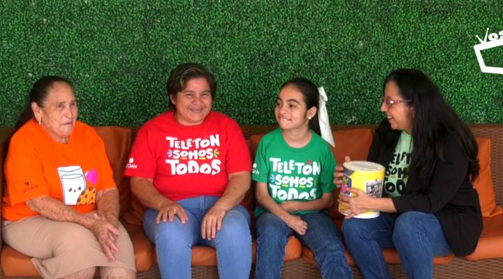 Valentina y Benjamín, dos historias de lucha en Teletón 2025