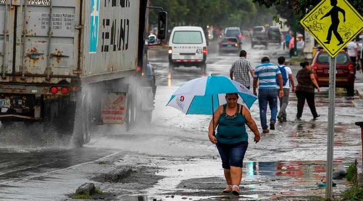 La tormenta tropical Sara provocará lluvias en Nicaragua