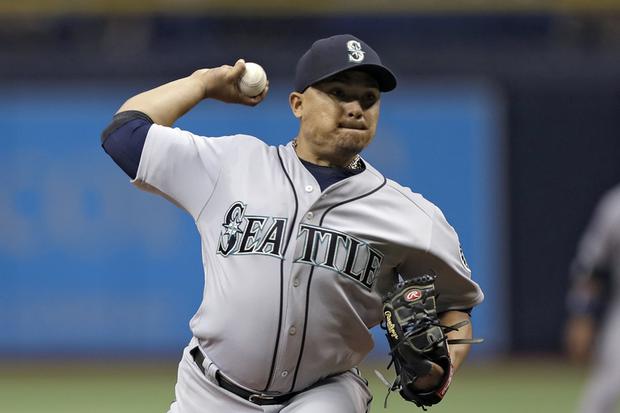 Erasmo Ramírez culmina su temporada en grandes ligas
