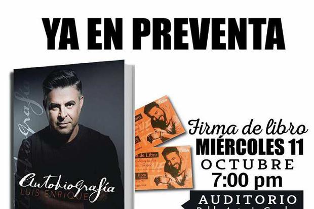 El Príncipe de la Salsa presenta su libro Autobiografía