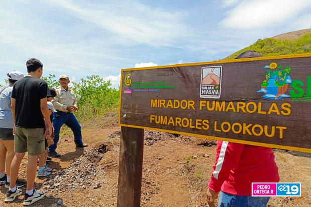 Parque Nacional Volcán Masaya celebra reapertura