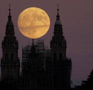 La Superluna denominada Luna Llena.