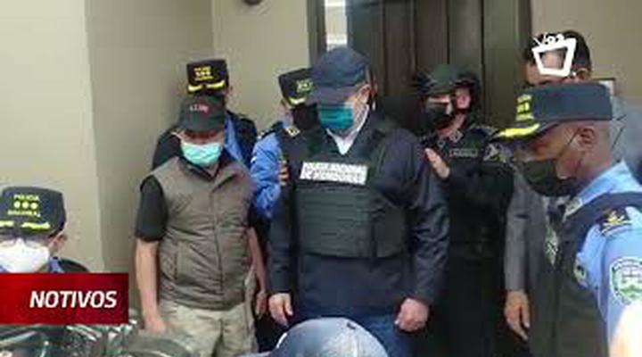 Expresidente hondureño Juan Orlando Hernández es capturado tras la petición de EEUU por narcotráfico