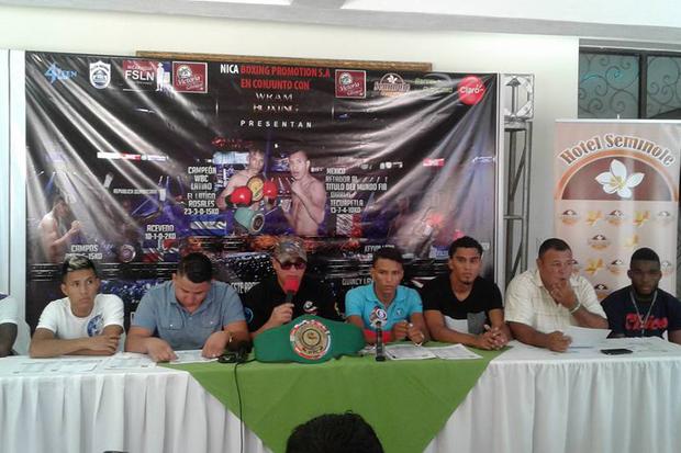 Nica Boxing presenta cartelera internacional