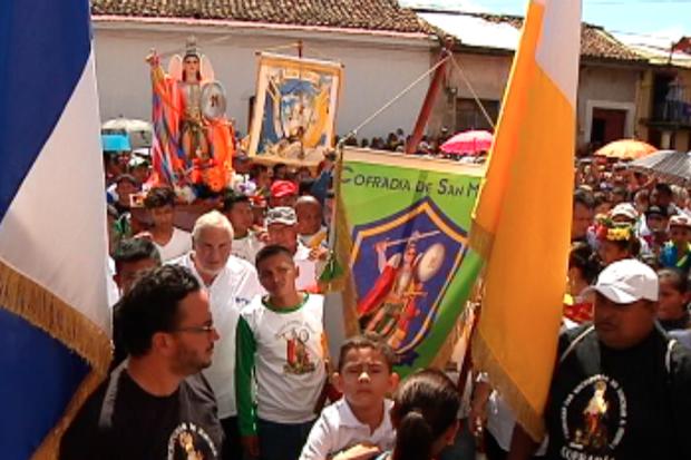 Masaya inicia fiestas patronales en honor a San Jerónimo