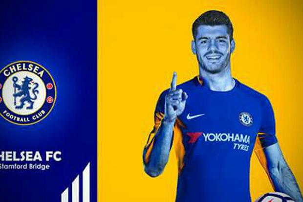Álvaro Morata, nuevo jugador del Chelsea