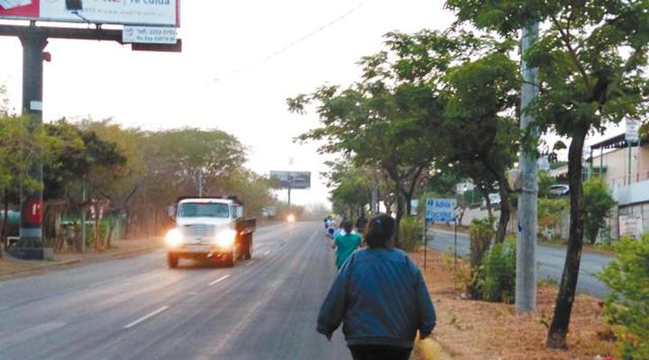 Frente frío afecta a Nicaragua en pleno inicio de año