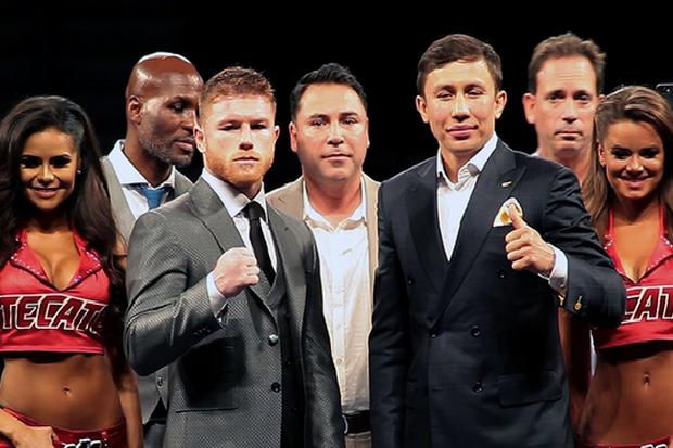 Saúl Álvarez frente a Gennady Golovkin, "el combate del año"