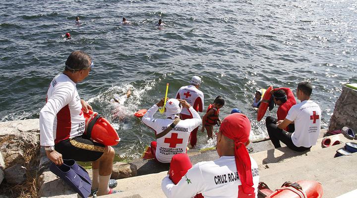 Balnearios de Managua sin cruzrojistas este 25 de diciembre