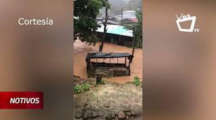 Estragos del Huracán Julia en Nicaragua