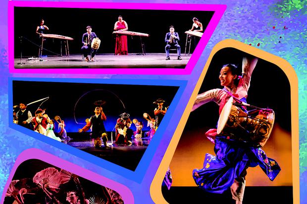 Noche cultural coreana en Managua y León