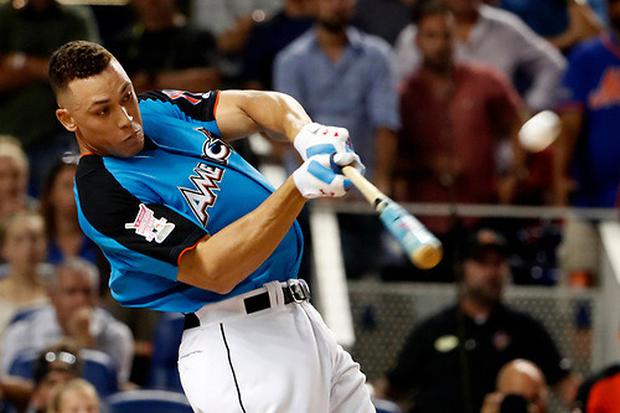 Aaron Judge de los Yankees de Nueva York gana derby de cuadrangulares 2017 en Grandes Ligas