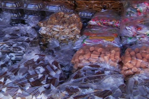 Dulces tradicionales nicaragüenses en manos de masayas