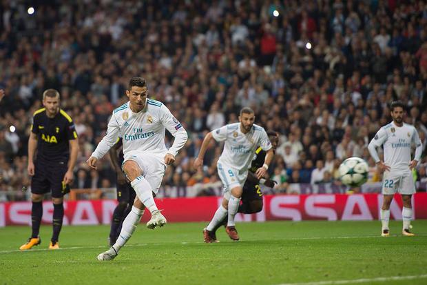 Real Madrid y Tottenham empatan en el Bernabéu