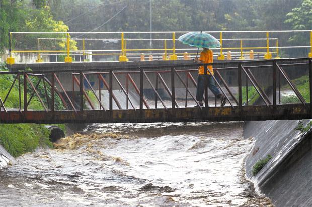 Lluvias intensas en Nicaragua por sistema de baja presión