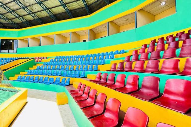 Remodelan estadio de Corn Island para la próxima serie de béisbol