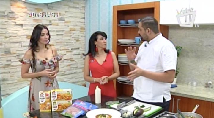 Cocina De Sol a Sol: sopa de tortilla