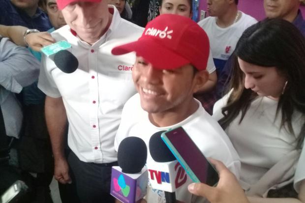Román "Chocolatito" González de regreso en Nicaragua tras su combate con Rungvisai