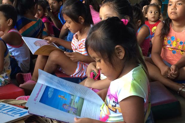 Niñez nicaragüense sigue con bajos niveles de lectura y poco acceso a bibliotecas