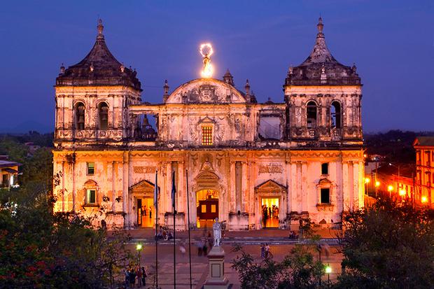 León potencial turístico y Centro de Congresos en Centroamérica