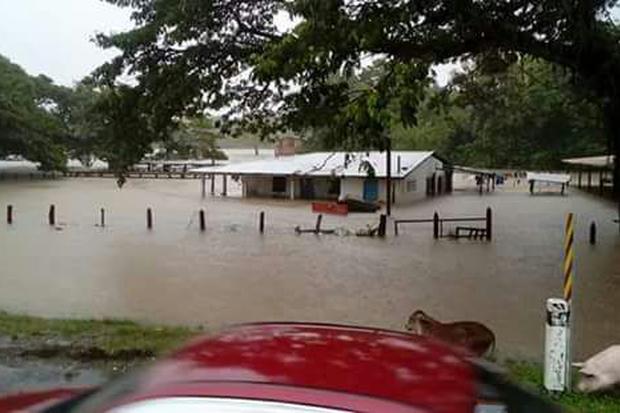 En imágenes: Afectaciones por lluvias en Nicaragua