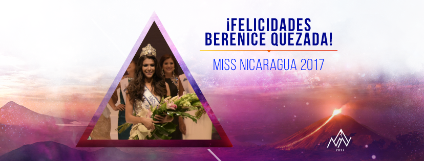 Berenice Quezada, Miss Nicaragua 2017