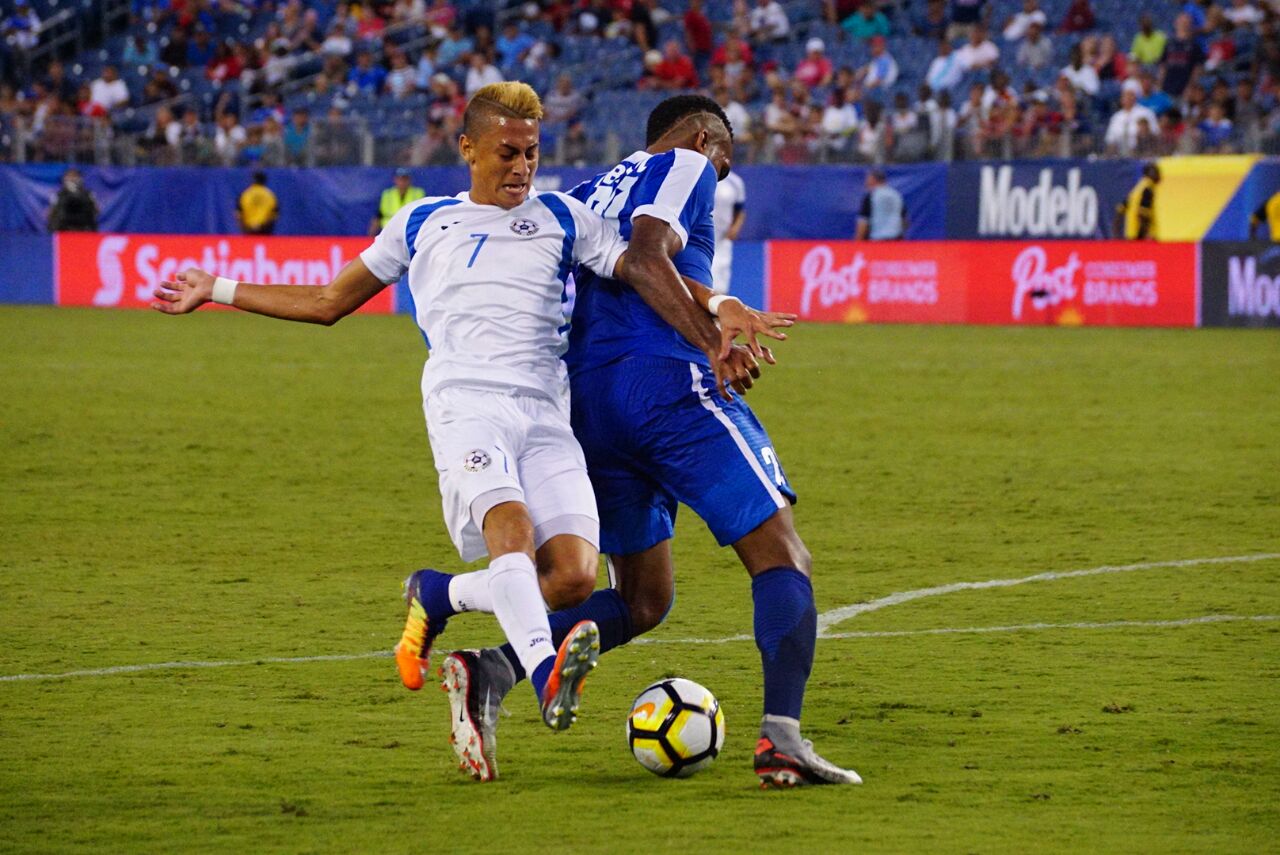 Nicaragua tiene lista su alineación ante Panamá en la Copa Oro 2017