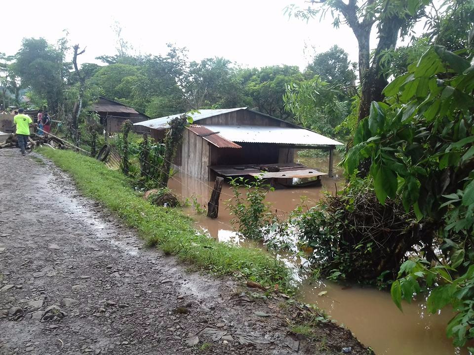 alerta roja, Caribe Sur, Bocana de Paiwas