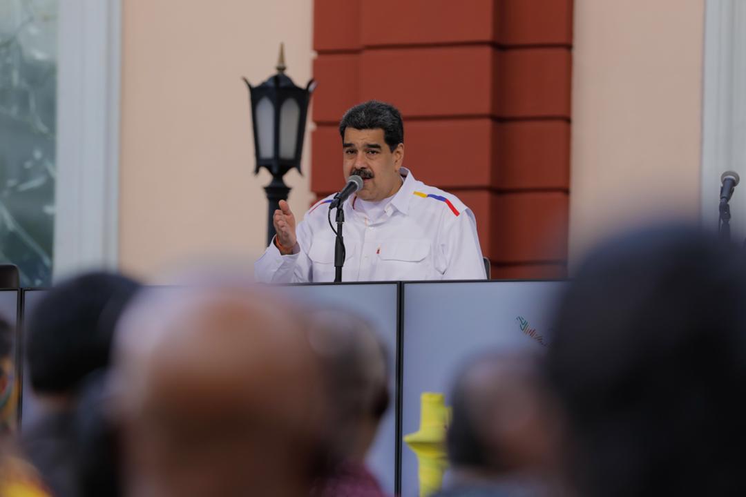 Nicolás Maduro, presidente de Venezuela / Cortesía