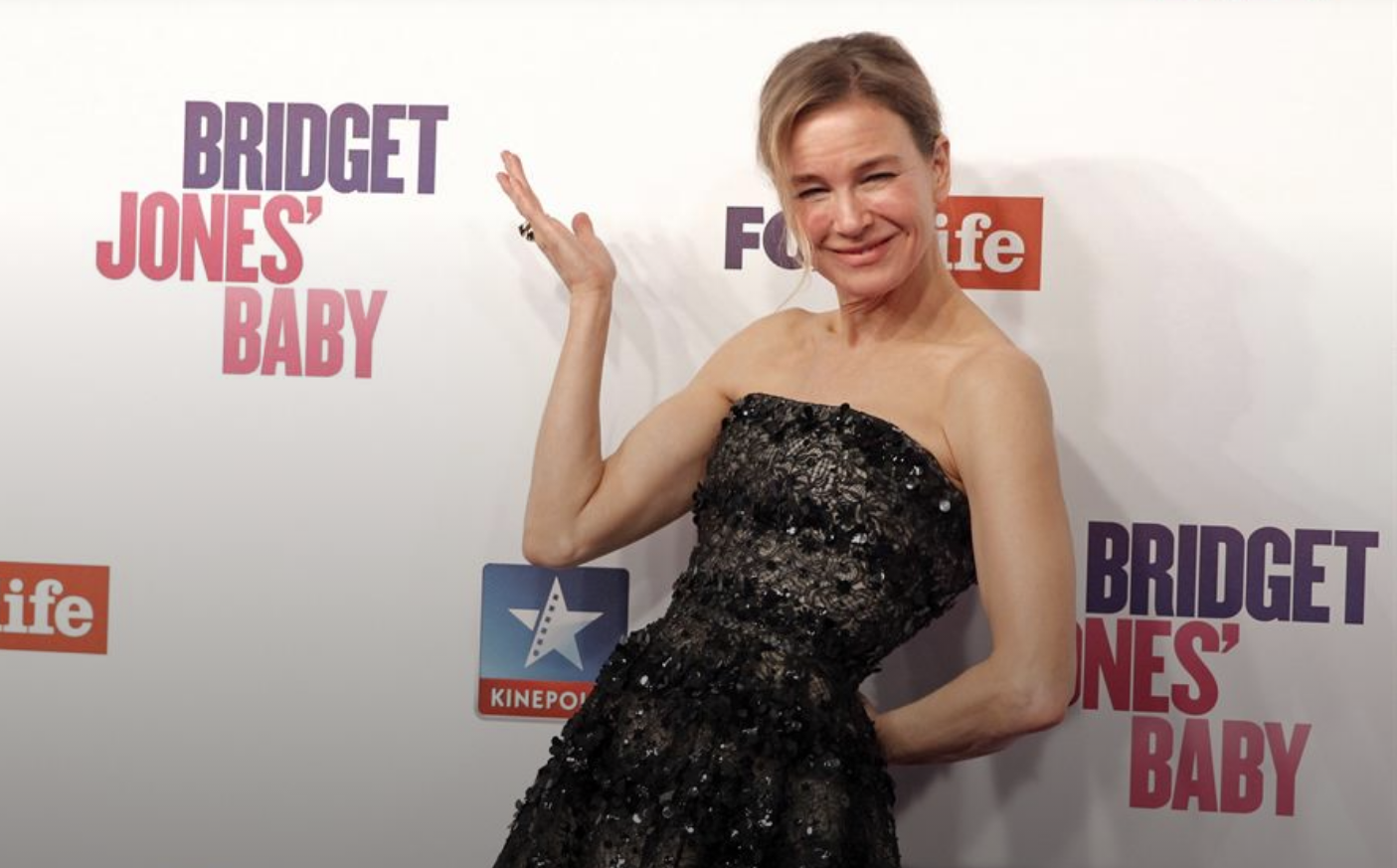 Fotografía de archivo de la actriz Renée Zellweger en el estreno de 'Bridget Jones'Baby'. /EFE