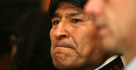 Evo Morales / Cortesía