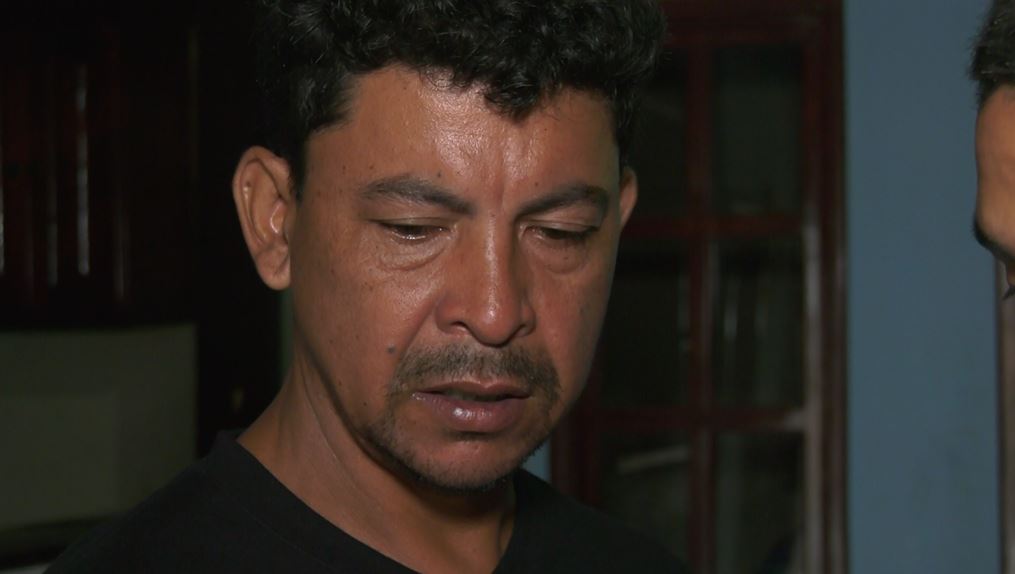 Misael Burgos, padre de adolescente muerto en Estados Unidos / Lorenzo Vega Sánchez