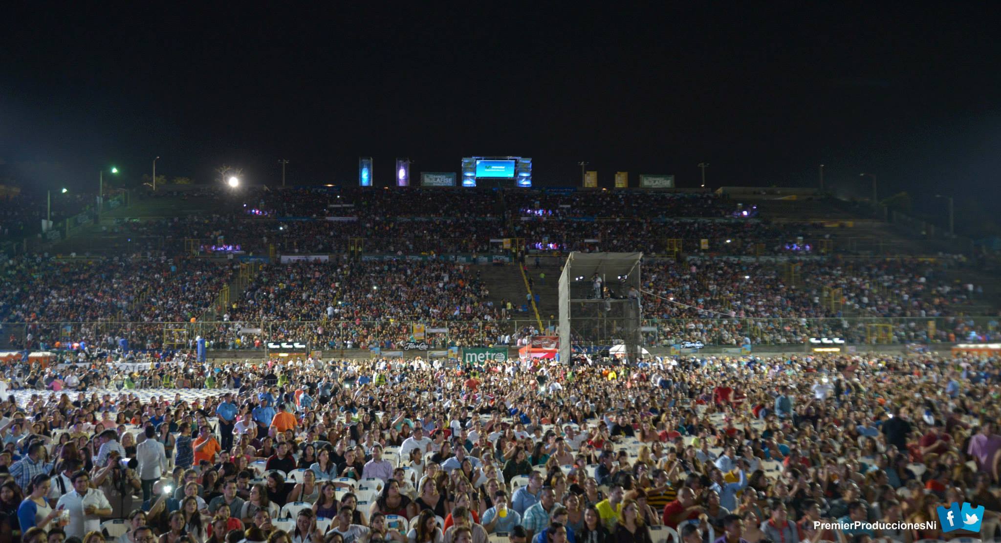 Fanaticada nicaragüense. Foto: Premier Producciones